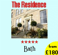 Featured Highly Recommended Hotels - The Residence, Bath