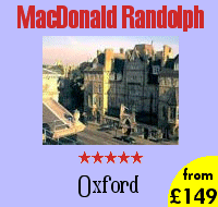 Featured Luxury Hotels - MacDonald Randolph Hotel, Oxford
