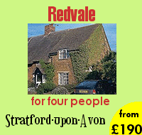 Featured Self Catering - Redvale in Stratford-upon-Avon